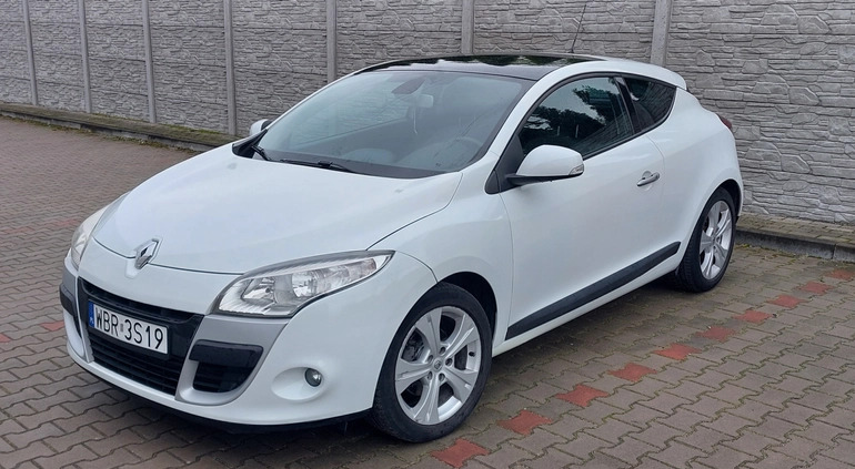 Renault Megane cena 17300 przebieg: 236550, rok produkcji 2009 z Białobrzegi małe 407